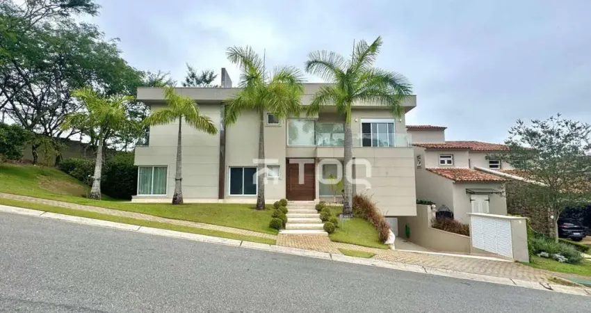 Casa com 4 dormitórios à venda, 600 m² por R$ 10.500.000,00 - Tamboré 10 - Santana de Parnaíba/SP