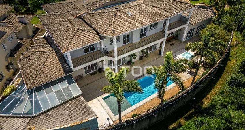 Casa à venda, 787 m² por R$ 5.710.000,00 - Alphaville Residencial 12 - Santana de Parnaíba/SP