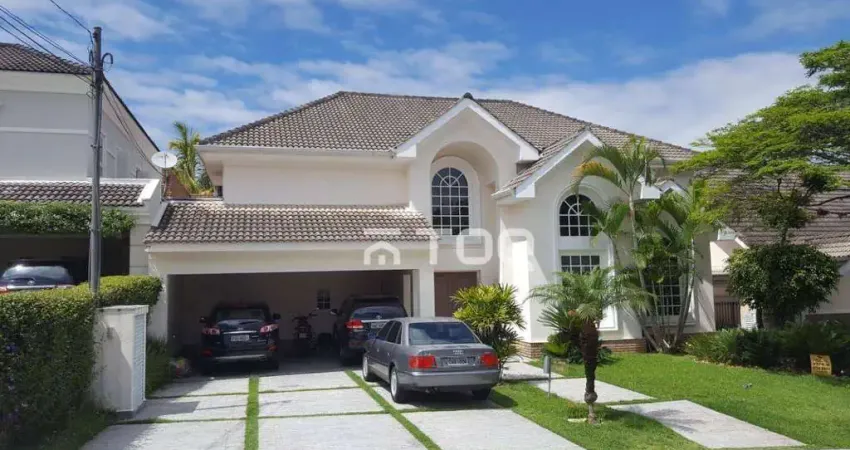 Casa com 4 dormitórios à venda, 560 m² por R$ 4.500.000,00 - Alphaville Residencial 10 - Santana de Parnaíba/SP