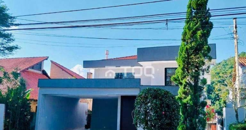 Casa com 5 dormitórios à venda, 300 m² por R$ 3.100.000,00 - Alphaville 9 - Santana de Parnaíba/SP