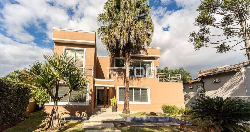 Casa com 4 dormitórios à venda, 520 m² por R$ 5.500.000,00 - Alphaville 10 - Santana de Parnaíba/SP