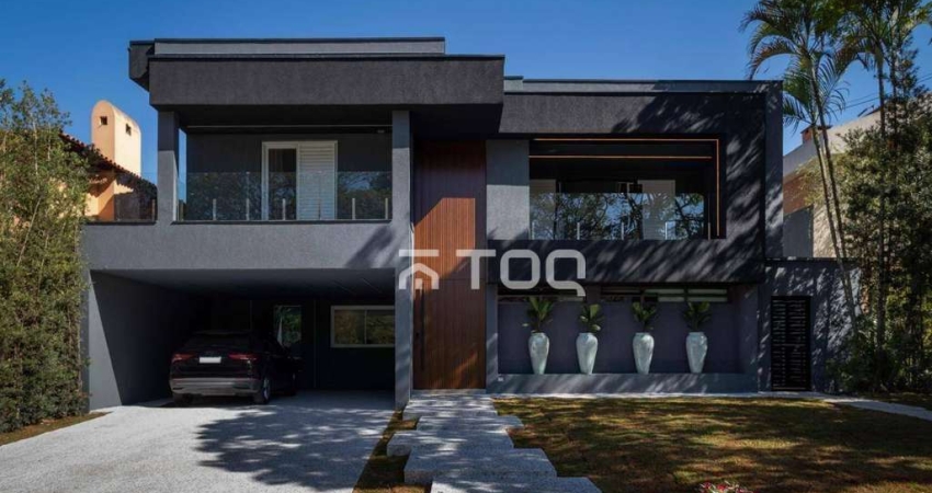 Casa com 4 dormitórios à venda, 480 m² por R$ 13.800.000,00 - Alphaville 10 - Santana de Parnaíba/SP