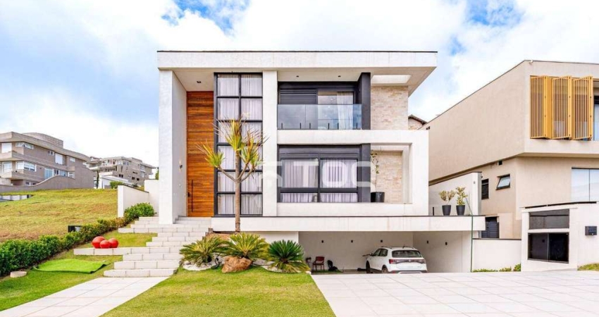 Casa com 4 dormitórios à venda, 440 m² por R$ 6.600.000 - Gênesis 2 - Santana de Parnaíba/SP