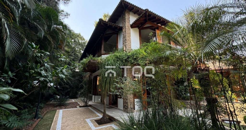 Casa com 4 dormitórios à venda, 705 m² por R$ 8.500.000,00 - Alphaville 10 - Santana de Parnaíba/SP