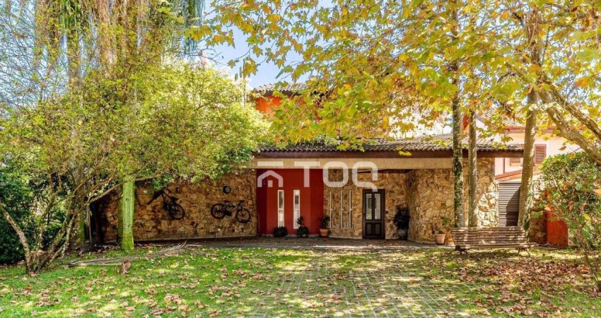 Casa com 4 dormitórios à venda, 470 m² por R$ 2.389.000,00 - Alphaville 5 - Santana de Parnaíba/SP