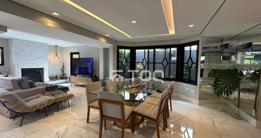 Casa com 3 dormitórios à venda, 260 m² por R$ 3.500.000,00 - Alphaville 6 - Santana de Parnaíba/SP