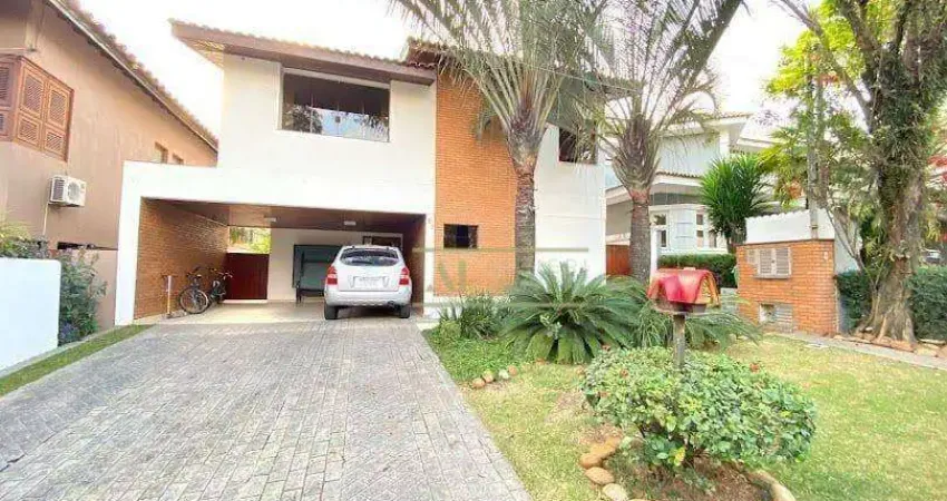Casa com 4 dormitórios à venda, 360 m² por R$ 2.650.000,00 - Alphaville Residencial 5 - Santana de Parnaíba/SP