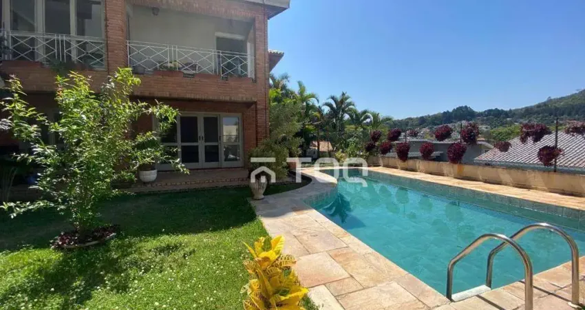 Casa com 4 dormitórios à venda, 463 m² por R$ 3.350.000,00 - Alphaville 10 - Santana de Parnaíba/SP