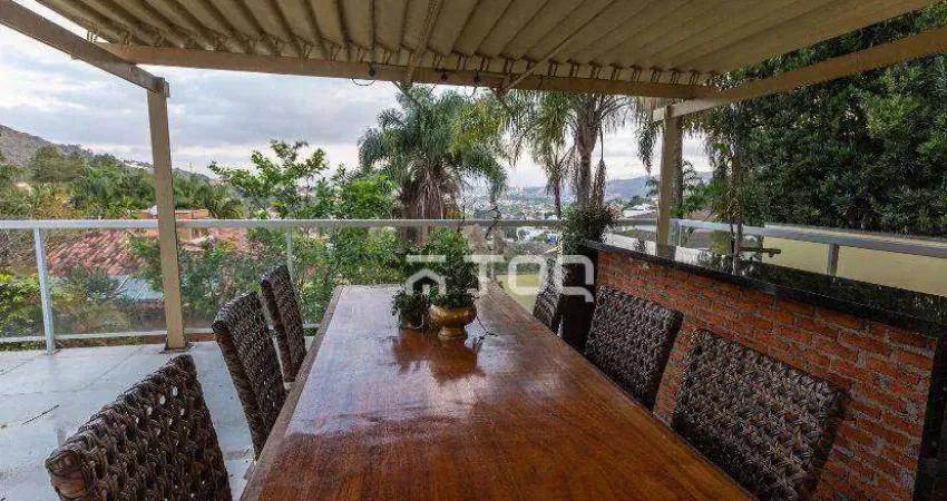 Casa com 4 dormitórios à venda, 700 m² por R$ 4.000.000,00 - Alphaville 10 - Santana de Parnaíba/SP
