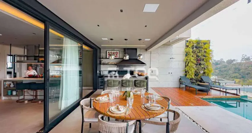 Casa com 4 dormitórios à venda, 470 m² por R$ 5.950.000 - Gênesis 1 - Santana de Parnaíba/SP