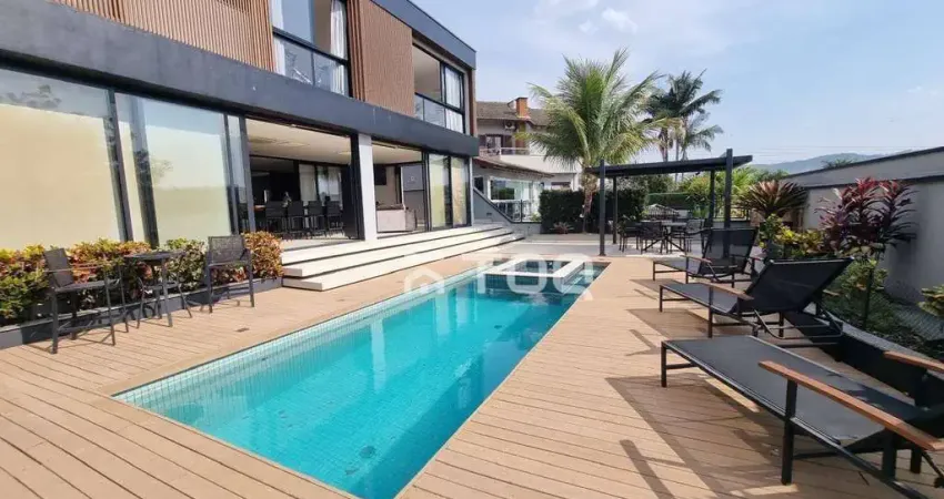 Casa com 4 dormitórios à venda, 450 m² por R$ 6.900.000,00 - Alphaville 11 - Santana de Parnaíba/SP