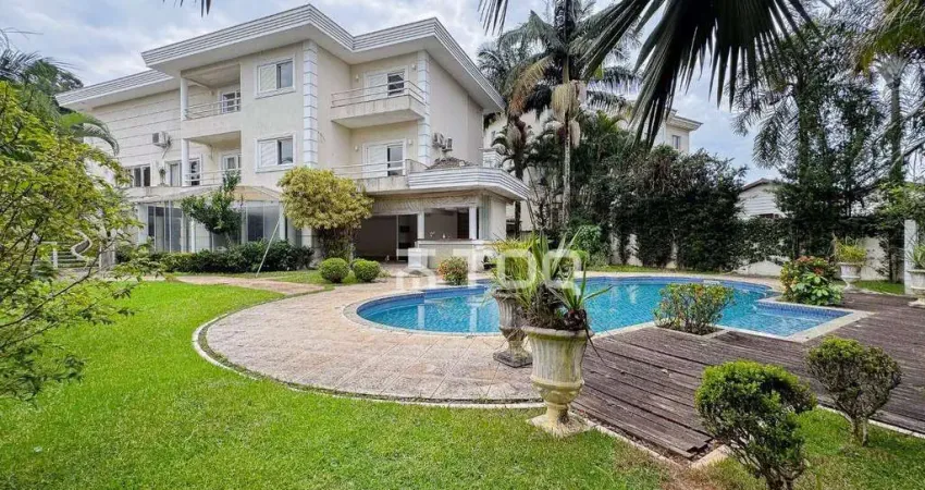 Casa com 4 dormitórios à venda, 555 m² por R$ 6.590.000,00 - Tamboré 1 - Barueri/SP