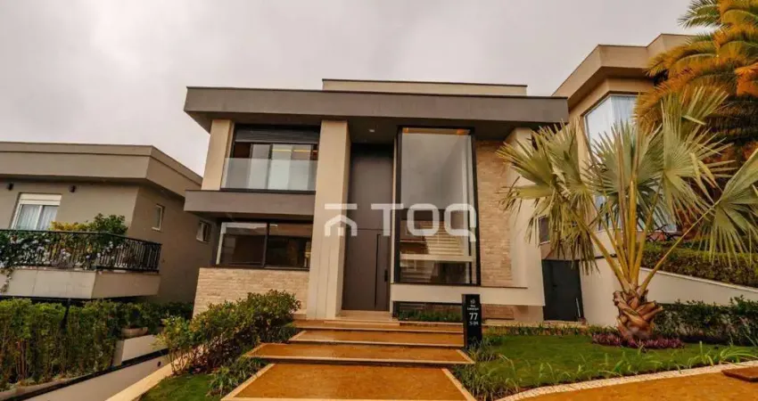 Casa com 4 dormitórios à venda, 420 m² por R$ 9.000.000,00 - Tamboré 11 - Santana de Parnaíba/SP