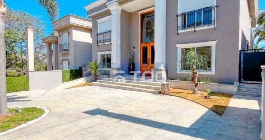 Casa com 4 dormitórios à venda, 708 m² por R$ 8.000.000,00 - Alphaville 11 - Santana de Parnaíba/SP