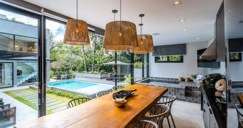 Casa com 4 dormitórios, 465 m² - venda por R$ 10.000.000,00 ou aluguel por R$ 102.300,00/mês - Alphaville 2 - Barueri/SP