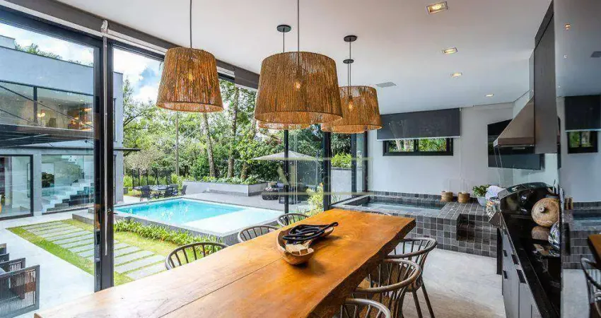 Casa com 4 dormitórios, 465 m² - venda por R$ 10.000.000,00 ou aluguel por R$ 102.300,00/mês - Alphaville 2 - Barueri/SP