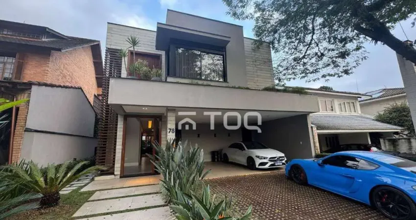 Casa com 4 dormitórios à venda, 450 m² por R$ 5.000.000,00 - Alphaville 9 - Santana de Parnaíba/SP