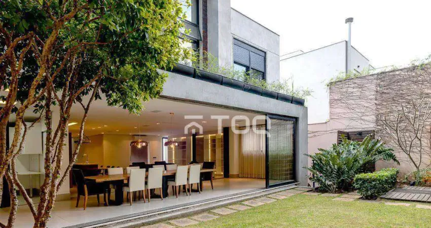 Casa com 3 dormitórios, 580 m² - venda por R$ 8.000.000,00 ou aluguel por R$ 40.000,00/mês - Alphaville 1 - Barueri/SP