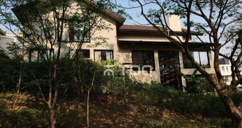 Casa à venda, tambore 10 por R$ 5.500.000 - Tamboré 10 - Santana de Parnaíba/SP