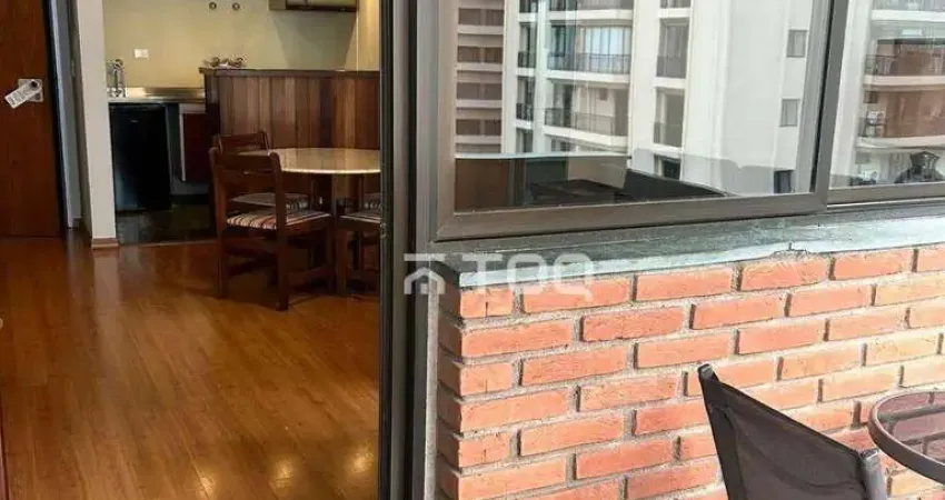 L`Etoile Residence - Mobiliado com 61,00 m²  de área útil, 1 dormitório