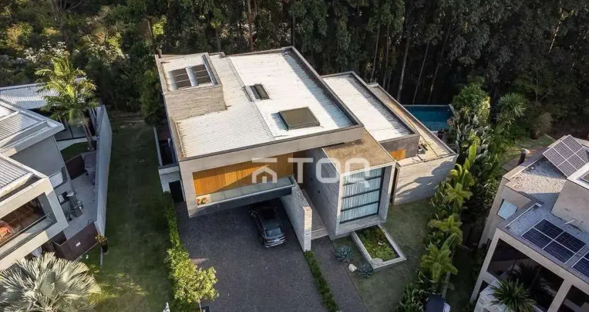 Casa com 4 dormitórios à venda, 600 m² por R$ 12.999.000,00 - Tamboré 11 - Santana de Parnaíba/SP