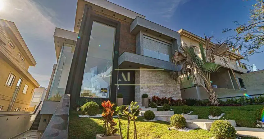 Casa com 4 dormitórios, 525 m² - venda por R$ 9.500.000,00 ou aluguel por R$ 65.500,00/mês - Tamboré 10 - Santana de Parnaíba/SP
