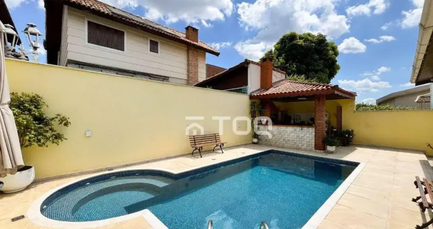 Casa com 4 dormitórios à venda, 297 m² por R$ 2.990.000,00 - Alphaville 3 - Santana de Parnaíba/SP