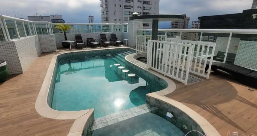 Apartamento para Venda em Praia Grande, Canto do Forte, 2 dormitórios, 1 suíte, 2 banheiros, 2 vagas