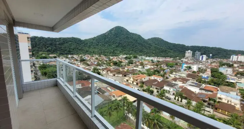 Apartamento para Venda em Praia Grande, Canto do Forte, 2 dormitórios, 1 suíte, 2 banheiros, 1 vaga