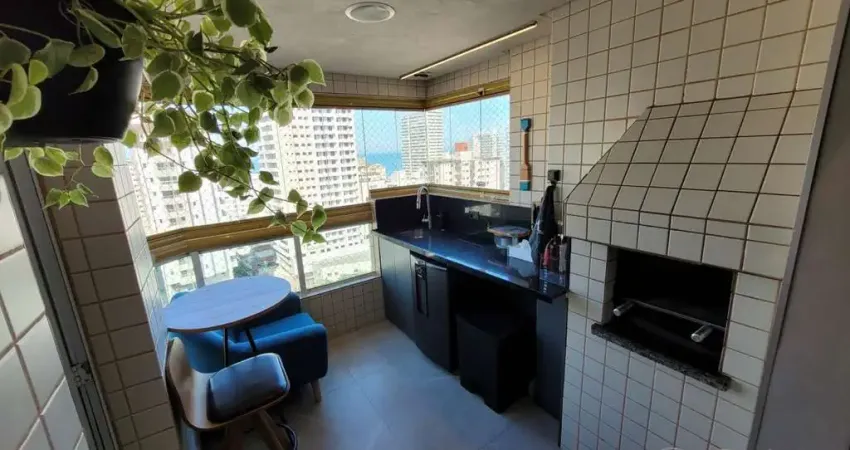 Apartamento para Venda em Praia Grande, Aviação, 1 dormitório, 1 banheiro, 1 vaga