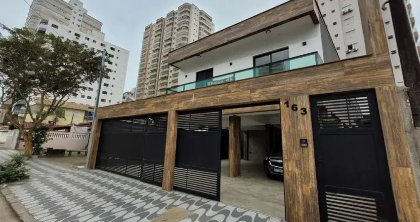 Casa em Condomínio para Venda em Praia Grande, Aviação, 2 dormitórios, 1 banheiro, 1 vaga