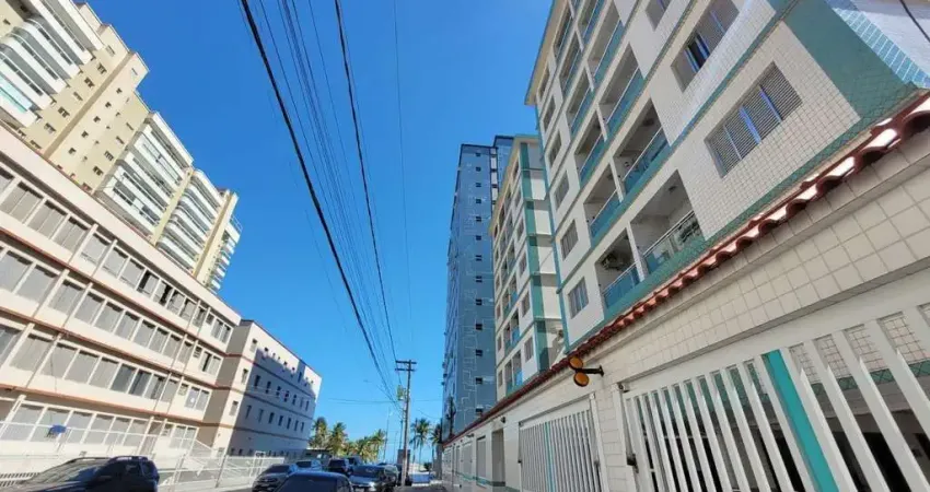 Apartamento para venda em praia grande, canto do forte, 1 dormitório, 1 banheiro, 1 vaga