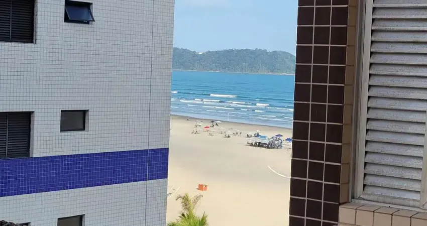 Kitnet para venda em praia grande, guilhermina, 1 dormitório, 1 banheiro, 1 vaga