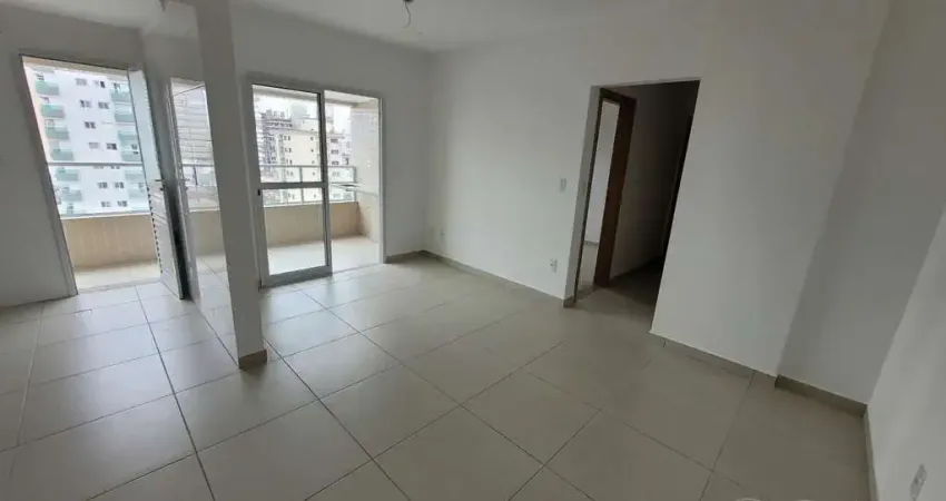 Apartamento para venda em praia grande, guilhermina, 2 dormitórios, 1 suíte, 2 banheiros, 1 vaga