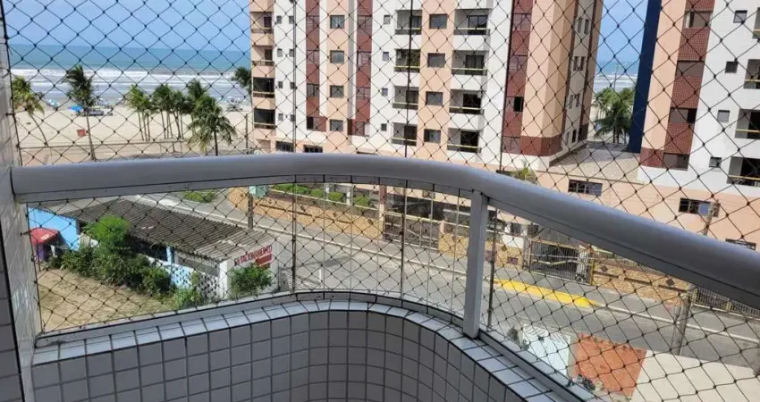 Apartamento para venda em praia grande, mirim, 1 dormitório, 1 banheiro, 1 vaga