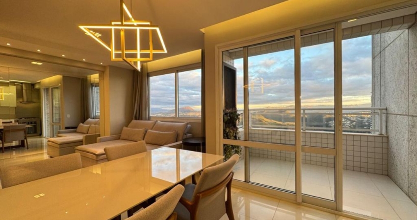 Maravilhoso apartamento no Edifício Inovatto para venda, planta duplex, em andar alto, vista mata.