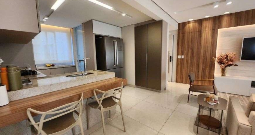Maravilhoso Metrópole com 104 metros quadrados com 3 quartos finamente Decorado no Vila Da Serra.