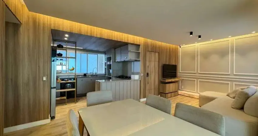 Apartamento a venda no The Falls da construtora Patrimar com 3 quartos decorado no Vila Da Serra