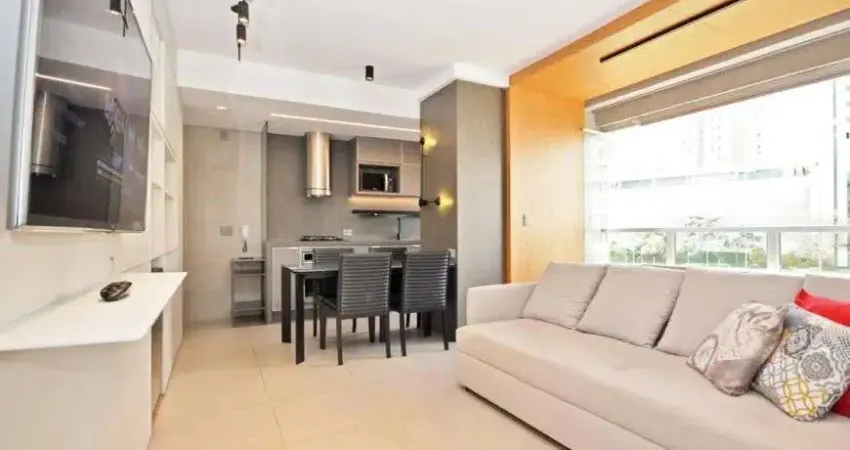 Oportunidade No Vila da Serra, 50 metros quadrados, mobiliado, excelente para investimento.