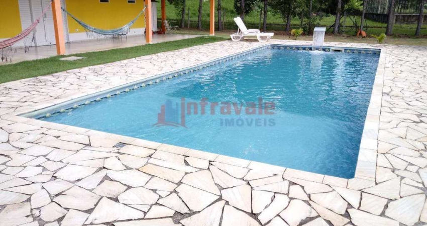 Chácara em Condomínio com 2 quartos, Bandeira Branca, Jacareí - R$ 1.6 mi, Cod: 8098