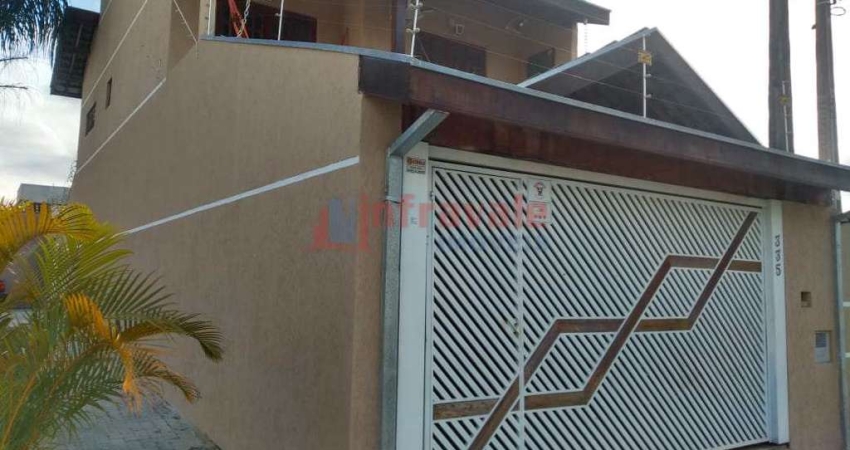 Sobrado com 3 quartos, Loteamento Villa Branca, Jacareí - R$ 985 mil, Cod: 12398