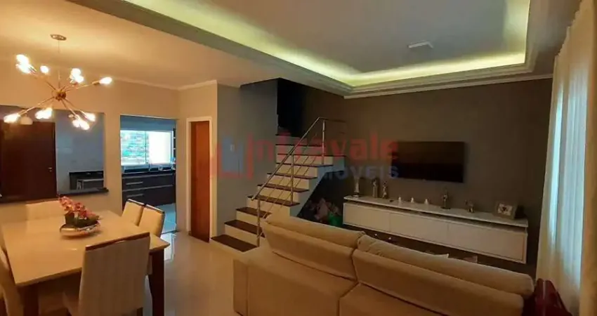 Sobrado de Condomínio com 4 quartos, Jardim Santa Maria, Jacareí - R$ 745 mil, Cod: 14404