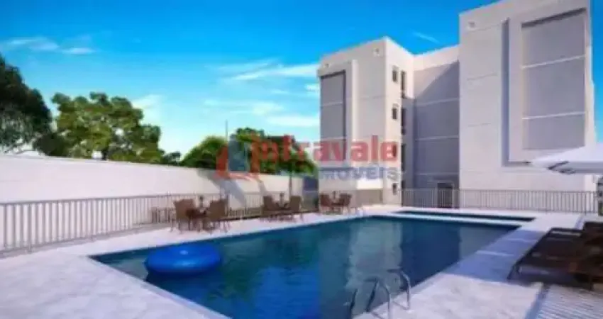 Apartamento com 2 quartos, Vila Nova Aliança, Jacareí - R$ 218 mil, Cod: 14434