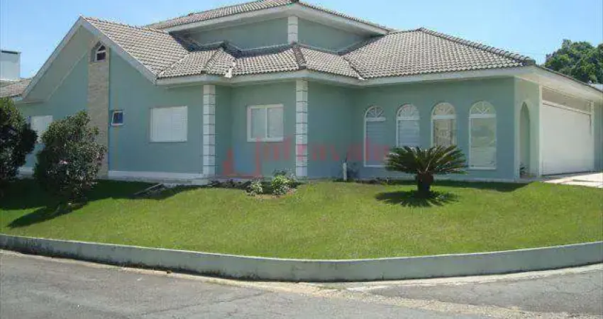 Casa de Condomínio com 4 dorms, Jardim Altos de Santana I, Jacareí - R$ 2.3 mi, Cod: 3865
