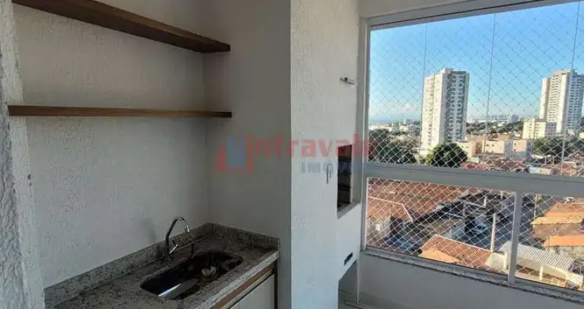 Apartamento com 3 quartos, Jardim Califórnia, Jacareí - R$ 575 mil, Cod: 12450