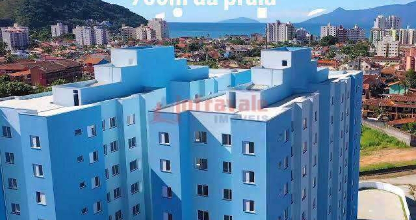 Apartamento com 2 dorms, Vila Balneário Santa Martha, Caraguatatuba - R$ 370 mil, Cod: 13600