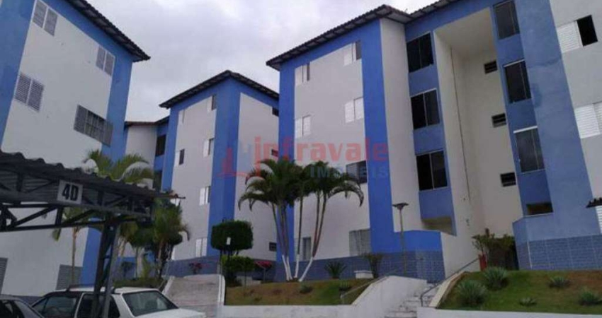 Apartamento com 2 dorms, Jardim Novo Amanhecer, Jacareí - R$ 170 mil, Cod: 13508