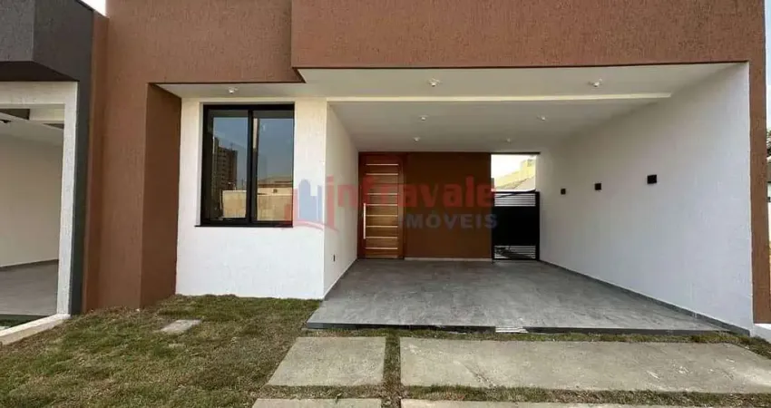 Casa de Condomínio com 3 dorms, Jardim Jacinto, Jacareí - R$ 880 mil, Cod: 13535