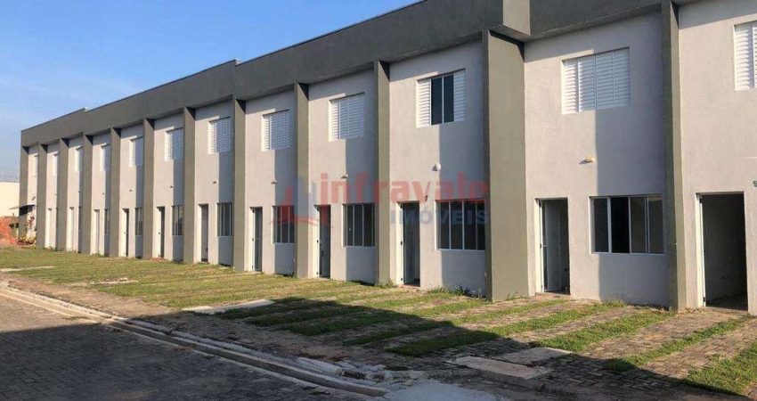 Casa com 2 quartos, Loteamento Vila Romana, Jacareí - R$ 320 mil, Cod: 13541