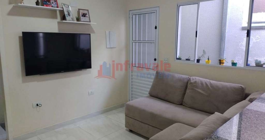 Casa com 2 quartos, Jardim Emília, Jacareí - R$ 350 mil, Cod: 12575